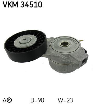 Rolo tensor da correia trapezoidal estriada SKF ref. VKM 34510